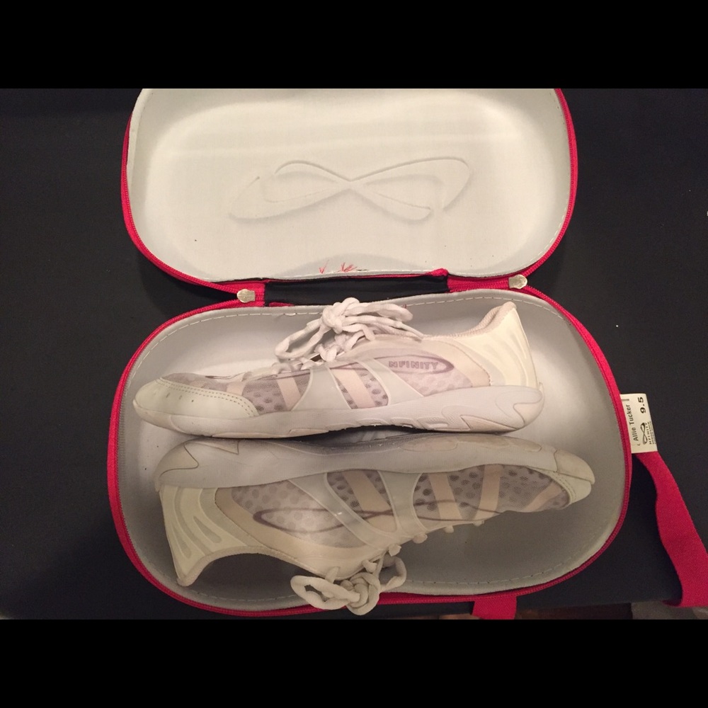 infinity flight cheer shoes